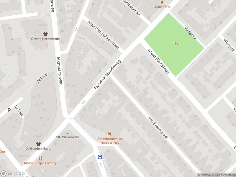 Overlastmelding Van Breenstraat in Beverwijk