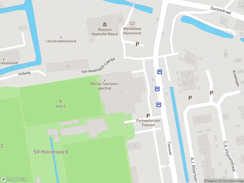 Overlastmelding Tienvoet in Heinenoord