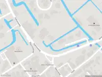 Overlastmelding Stationsweg in Zuidland gesloten