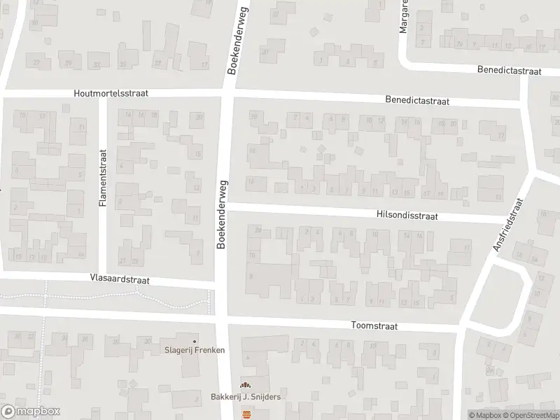 Ambulance met grote spoed naar de Hilsondisstraat in Thorn