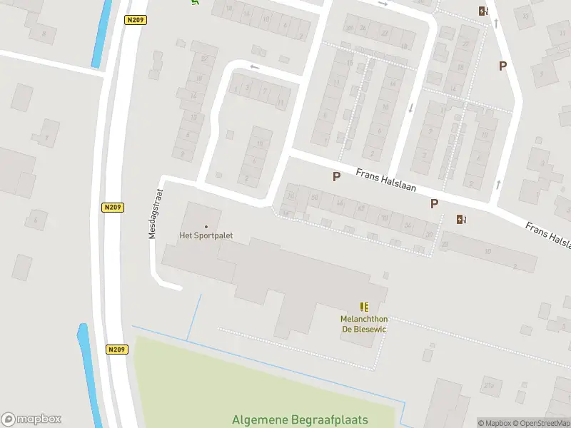 Besteld ambulance vervoer naar de Rembrandtlaan in Bleiswijk