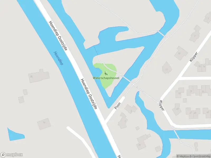 Politie met grote spoed naar de Hoofdstraat in Zuidhorn vanwege ongeval met letsel