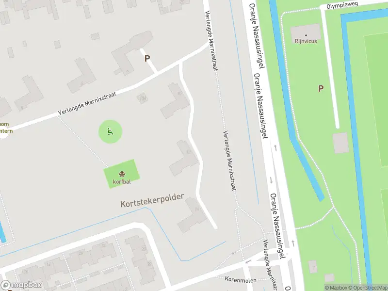 Ambulance met gepaste spoed naar de Verlengde Marnixstraat in Alphen aan den Rijn