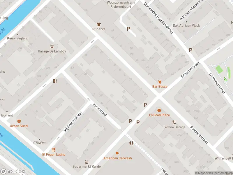 Politie met grote spoed naar de Lekstraat in 's-Gravenhage vanwege ongeval met letsel