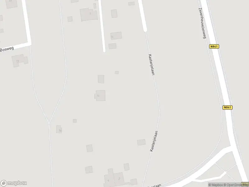 Brandweer met gepaste spoed naar de Kastanjelaan in Berg en Dal