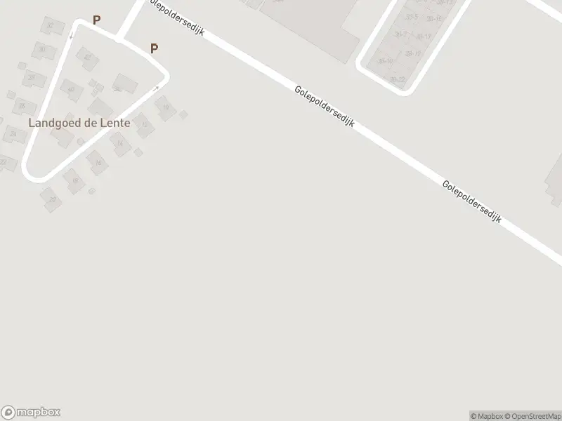 Brandweer met gepaste spoed naar de Golepoldersedijk in Breskens vanwege stormschade