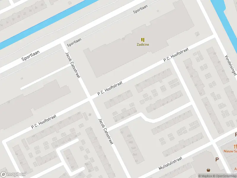 Politie naar de Sportlaan in Spijkenisse vanwege ongeval met letsel
