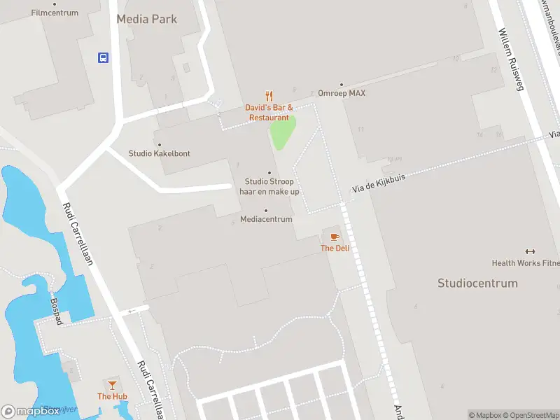 Brandweer met grote spoed naar de Joop van den Endeplein in Hilversum vanwege activering sprinkler