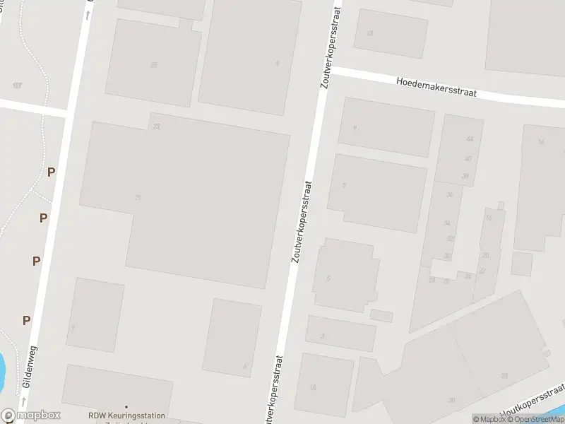 Overlastmelding Zoutverkopersstraat in Zwijndrecht