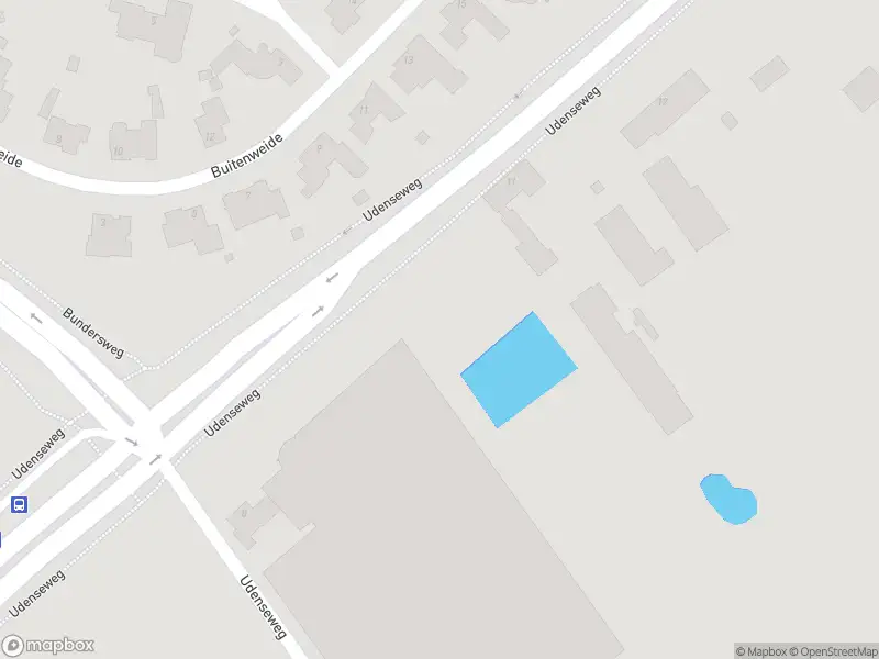 Politie naar de Udenseweg in Veghel vanwege ongeval met letsel