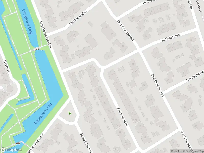 Brandweer met gepaste spoed naar de Kolkbeemden in Helmond