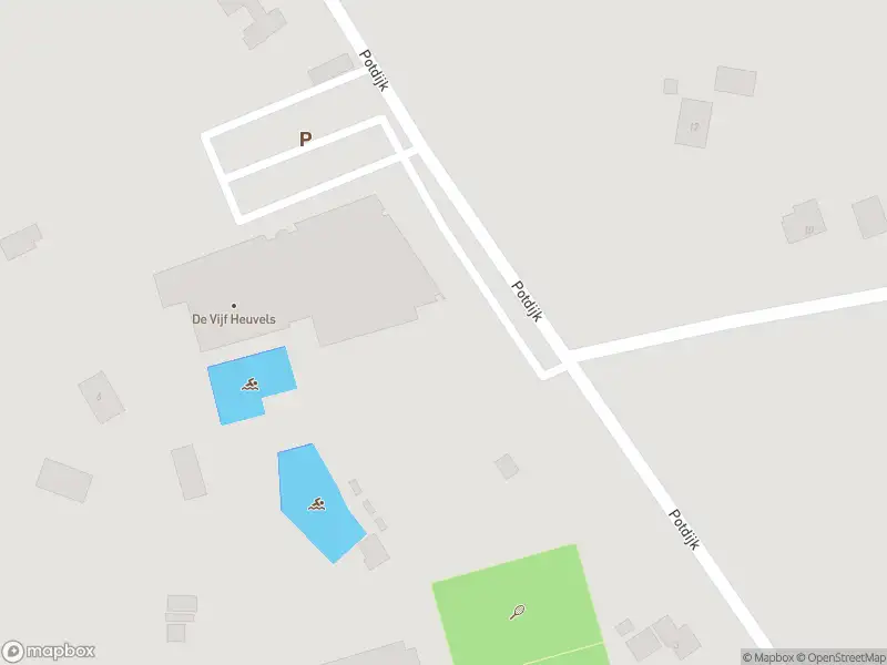 Politie naar de Potdijk in Markelo vanwege aanrijding met letsel
