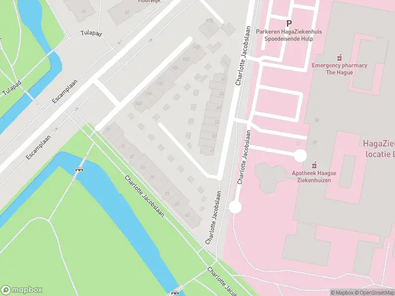 Besteld ambulance vervoer naar de Charlotte Jacobslaan in 's-Gravenhage