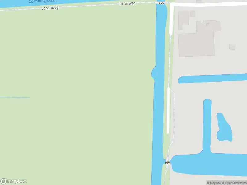 Brandweer met gepaste spoed naar de Dwarsgracht in Giethoorn vanwege dier(en) in nood