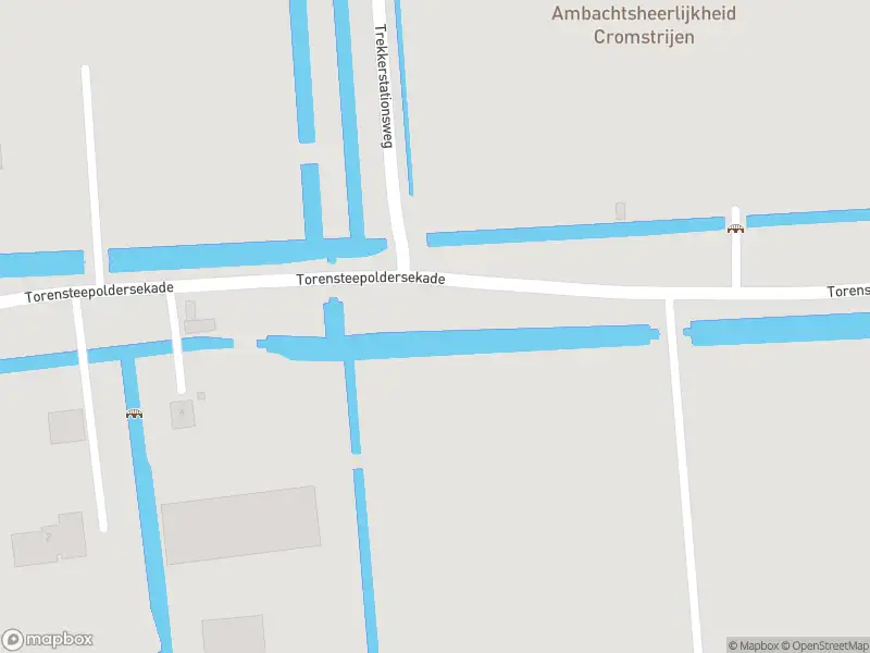 Politie naar de Torensteepoldersekade in Numansdorp vanwege dier(en) in nood