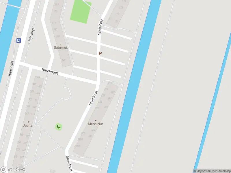 Ambulance met gepaste spoed naar de Spuistraat in Ridderkerk