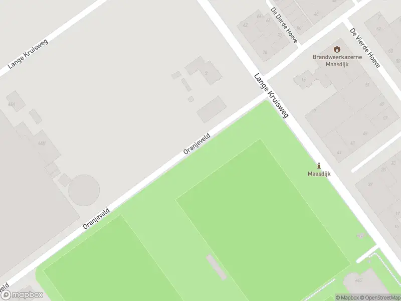 Ambulance met gepaste spoed naar de Lange Kruisweg in Maasdijk