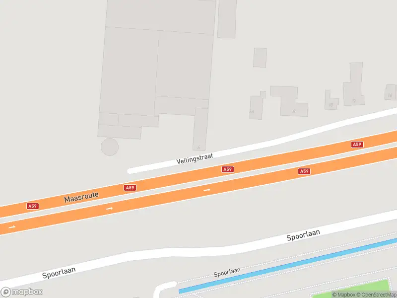Politie naar de Veilingstraat in Elshout vanwege steekincident