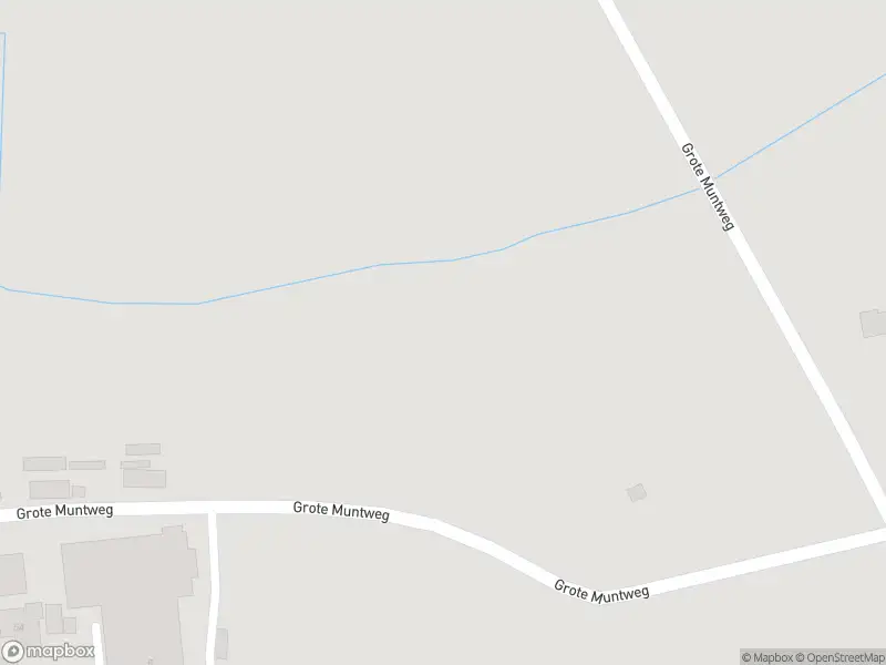 Politie naar de Grote Muntweg in Kootwijkerbroek vanwege aanrijding met letsel