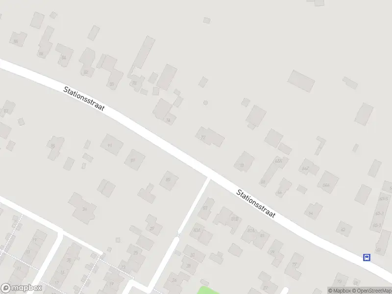 Brandweer met gepaste spoed naar de Stationsstraat in Putten