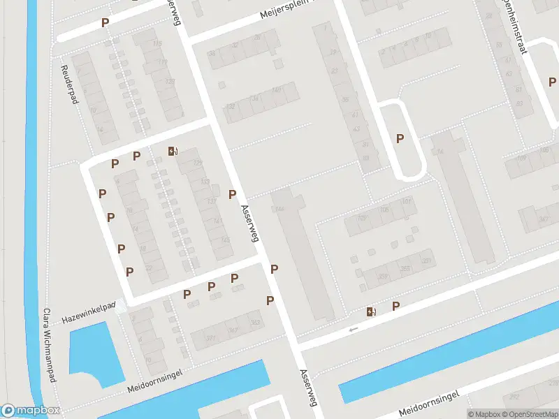 Ambulance met grote spoed naar de Asserweg in Rotterdam