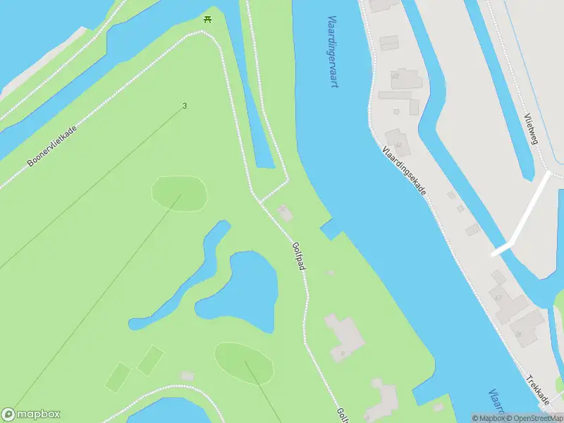 Brandweer met gepaste spoed naar de Golfpad in Vlaardingen