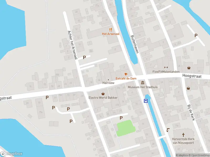 Ambulance met gepaste spoed naar de Hoogstraat in Nieuwpoort