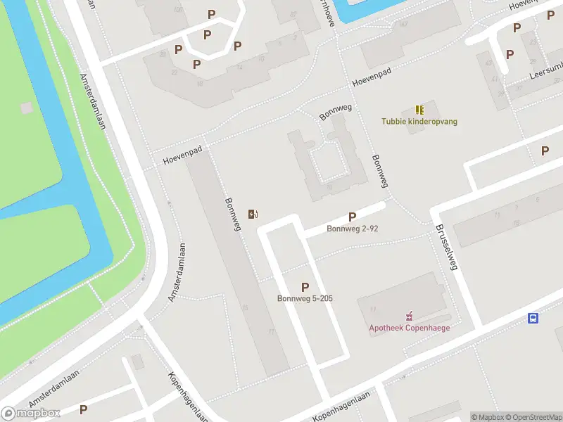 Ambulance met gepaste spoed naar de Bonnweg in Vlaardingen
