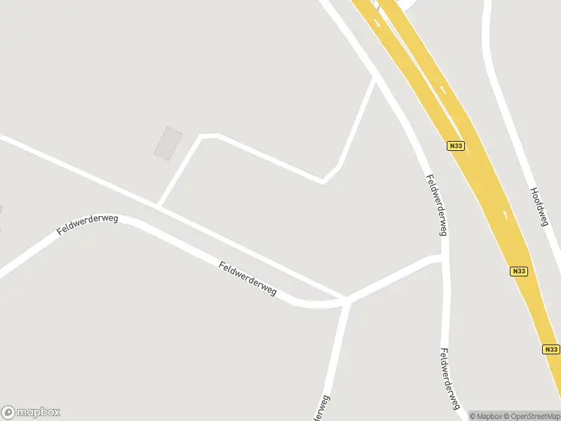 Brandweer met gepaste spoed naar de Feldwerderweg in Holwierde vanwege een buitenbrand