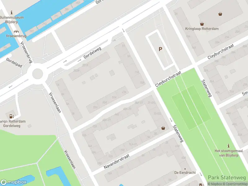 Ambulance met gepaste spoed naar de Cleyburchstraat in Rotterdam