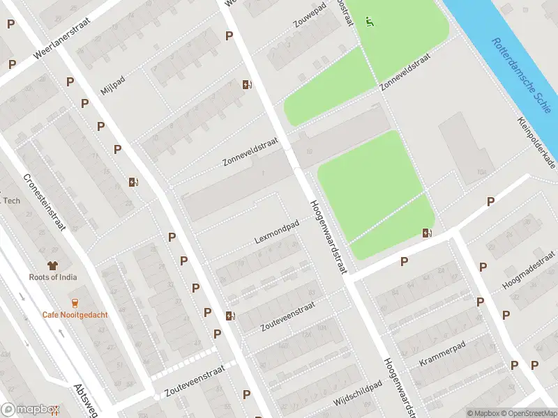 Ambulance met gepaste spoed naar de Hoogenwaardstraat in Rotterdam