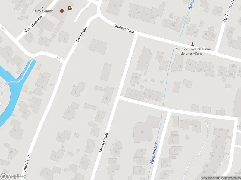 Brandweer met grote spoed naar de Meinsstraat in Nijkerk
