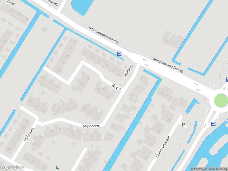 Ambulance met gepaste spoed naar de Brem in Poortugaal