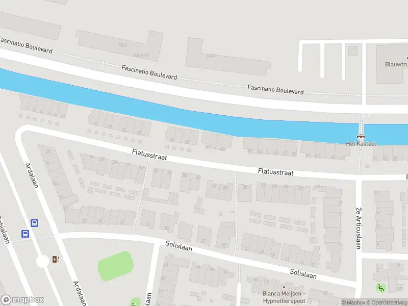 Ambulance met gepaste spoed naar de Flatusstraat in Capelle aan den IJssel