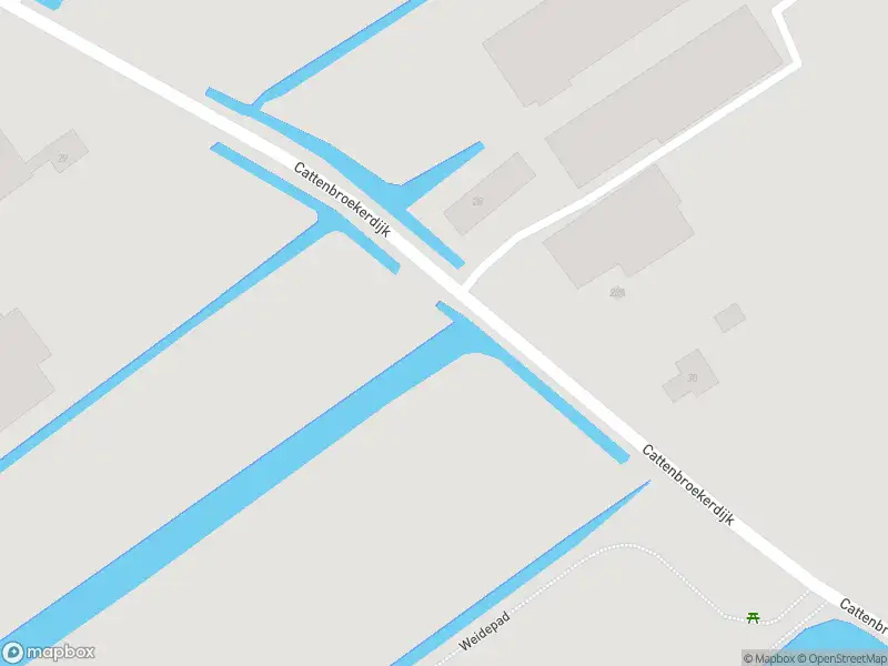Politie naar de Cattenbroekerdijk in Linschoten vanwege aanrijding met letsel