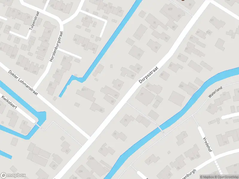 Ambulance met gepaste spoed naar de Brugstraat in Obdam