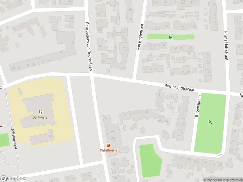 Ambulance met gepaste spoed naar de Rembrandtstraat in Horst