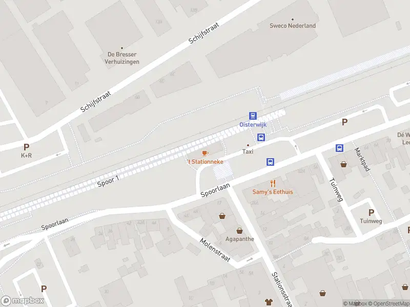 Brandweer met gepaste spoed naar de Stationsplein in Oisterwijk vanwege een liftopsluiting