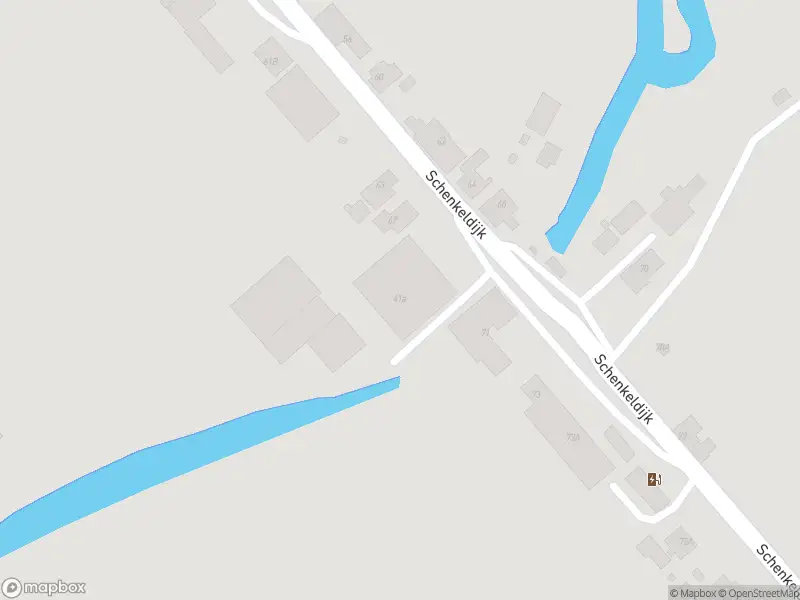 Ambulance met gepaste spoed naar de Kooilandsedijk in Strijen