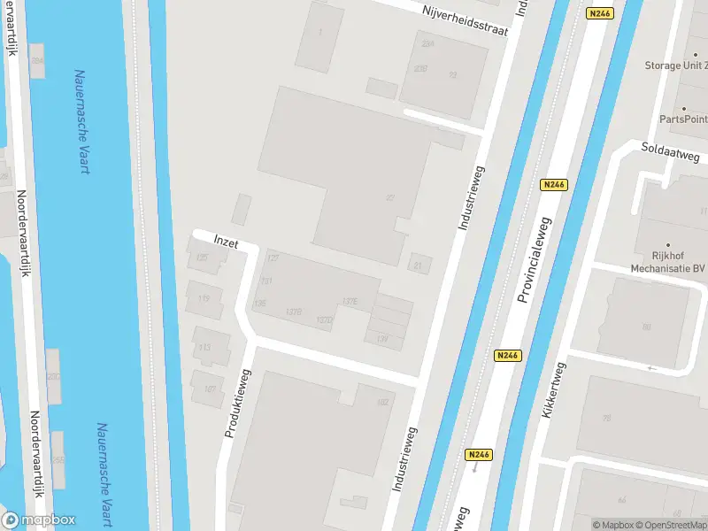 Ambulance met gepaste spoed naar de Industrieweg in Wormerveer