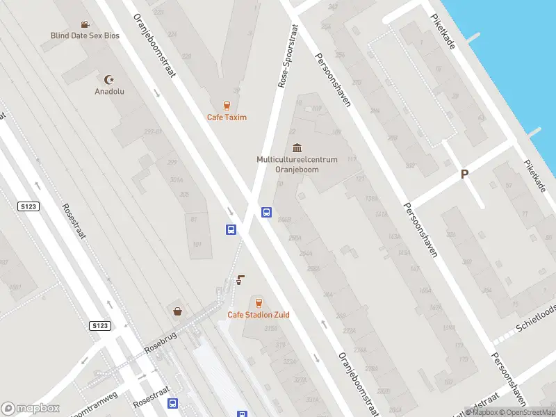 Ambulance met gepaste spoed naar de Oranjeboomstraat in Rotterdam