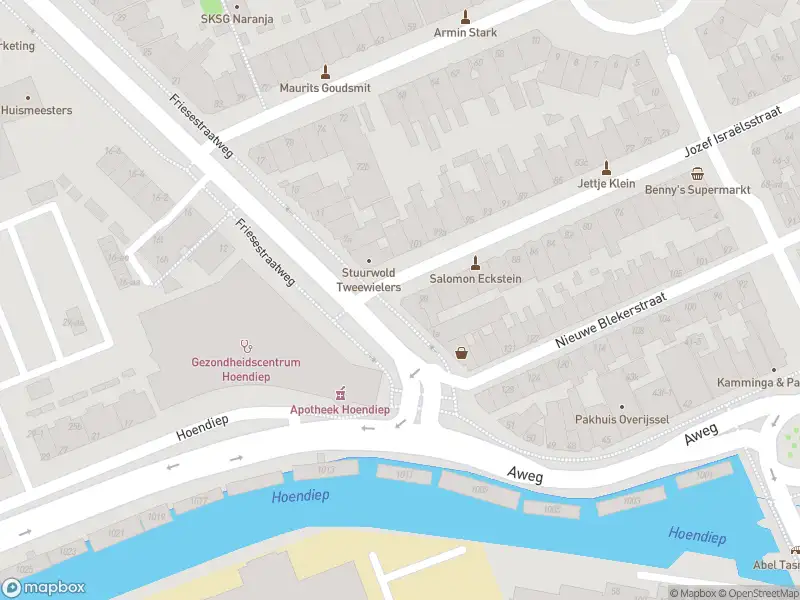 Politie met grote spoed naar de Friesestraatweg in Groningen vanwege ongeval met letsel