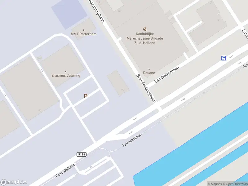 Politie naar de Fairoaksbaan in Rotterdam vanwege ongeval met letsel