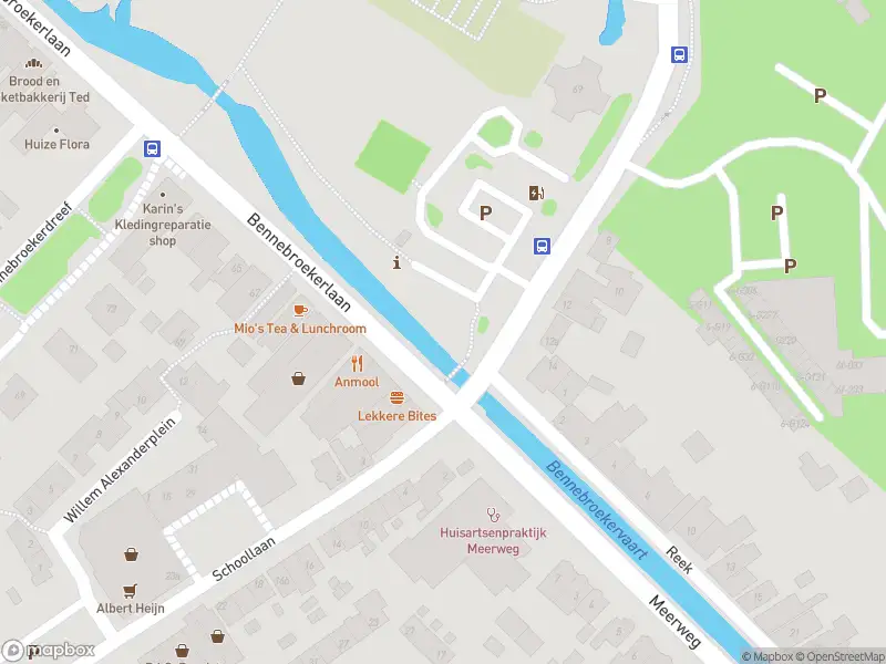 Brandweer met gepaste spoed naar de Wilhelminalaan in Bennebroek