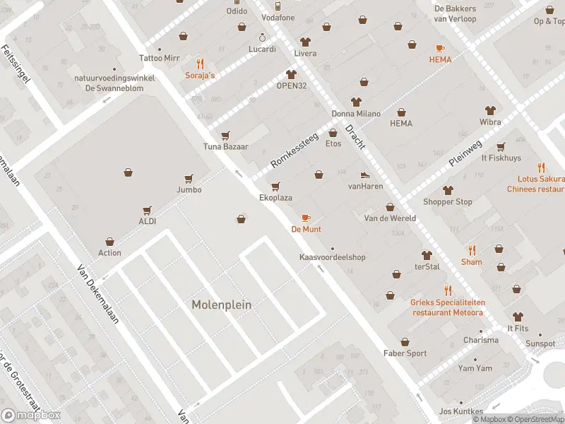 Politie met grote spoed naar de Molenplein in Heerenveen vanwege ongeval met letsel