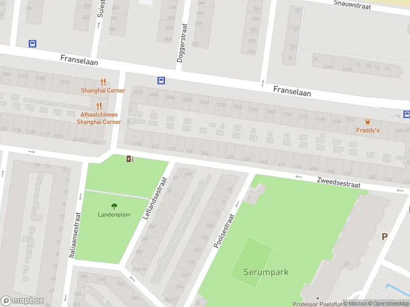 Ambulance met gepaste spoed naar de Zweedsestraat in Rotterdam