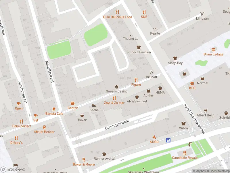 Ambulance met grote spoed naar de Oude Binnenweg in Rotterdam