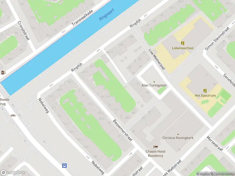 Besteld ambulance vervoer naar de Nobelweg in Amsterdam