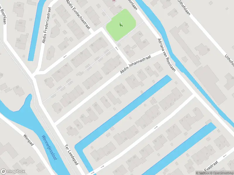 Ambulance met grote spoed naar de Abdis Johannastraat in 's-Gravenhage
