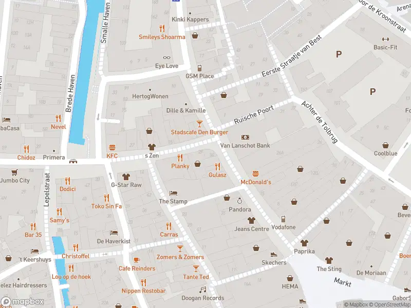 Politie naar de Visstraat in 's-Hertogenbosch vanwege steekincident